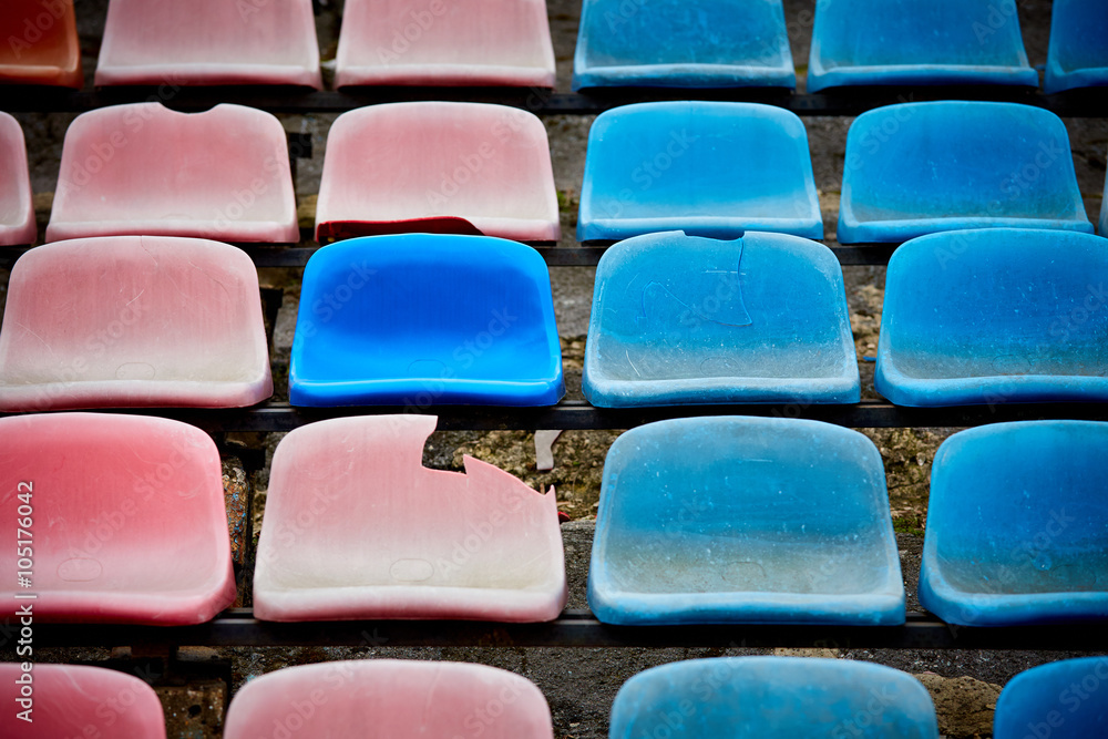 old stadium chairs old stadium chairs