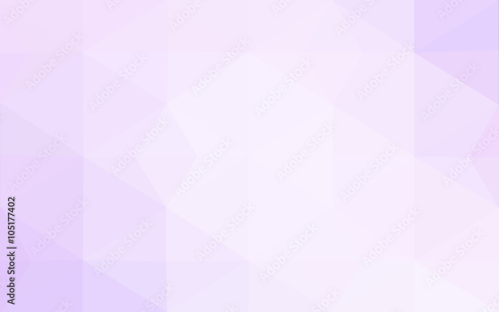 Obraz premium Purple polygonal design pattern, which consist of triangles and gradient in origami style.