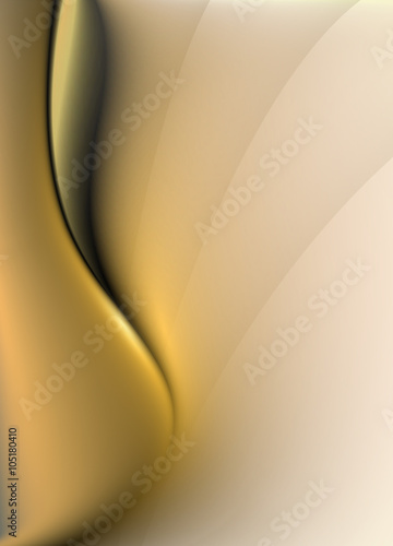 Abstract background with smooth lines, vector design