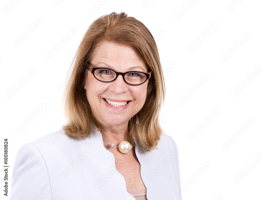 Fototapeta premium business caucasian woman