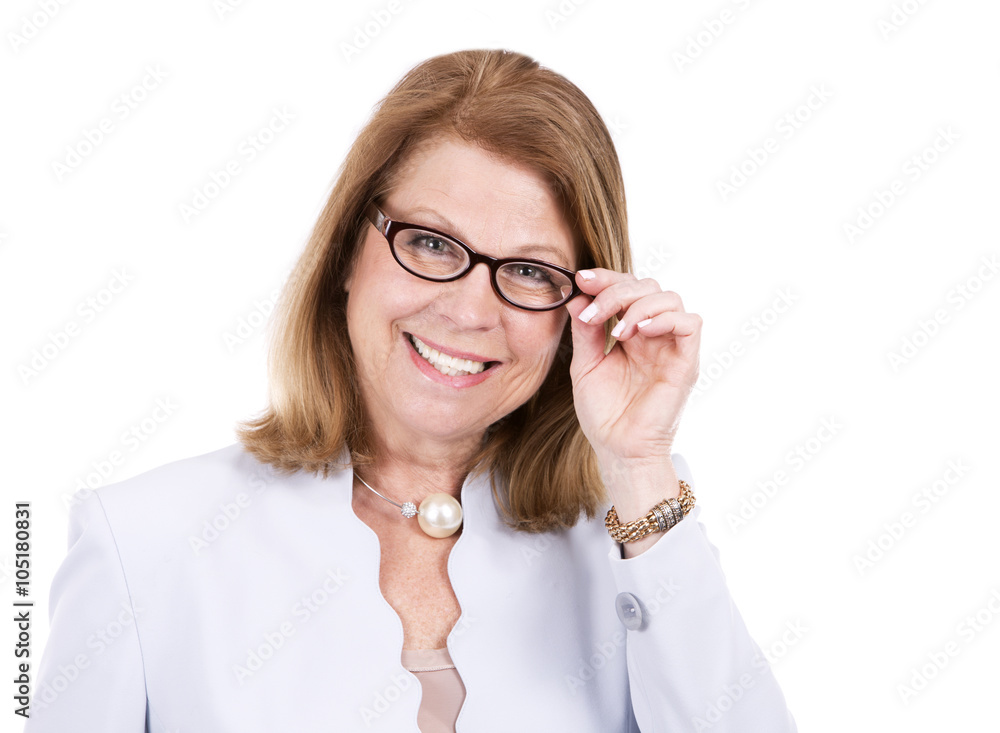 business caucasian woman