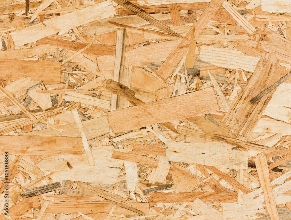 Close up texture of oriented strand board (OSB) Close up texture of oriented strand board (OSB)