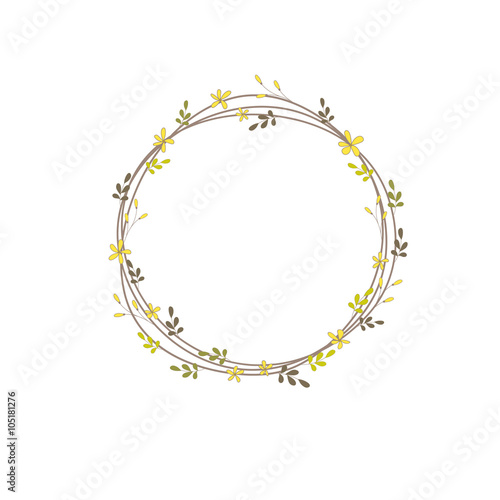 Floral wreath