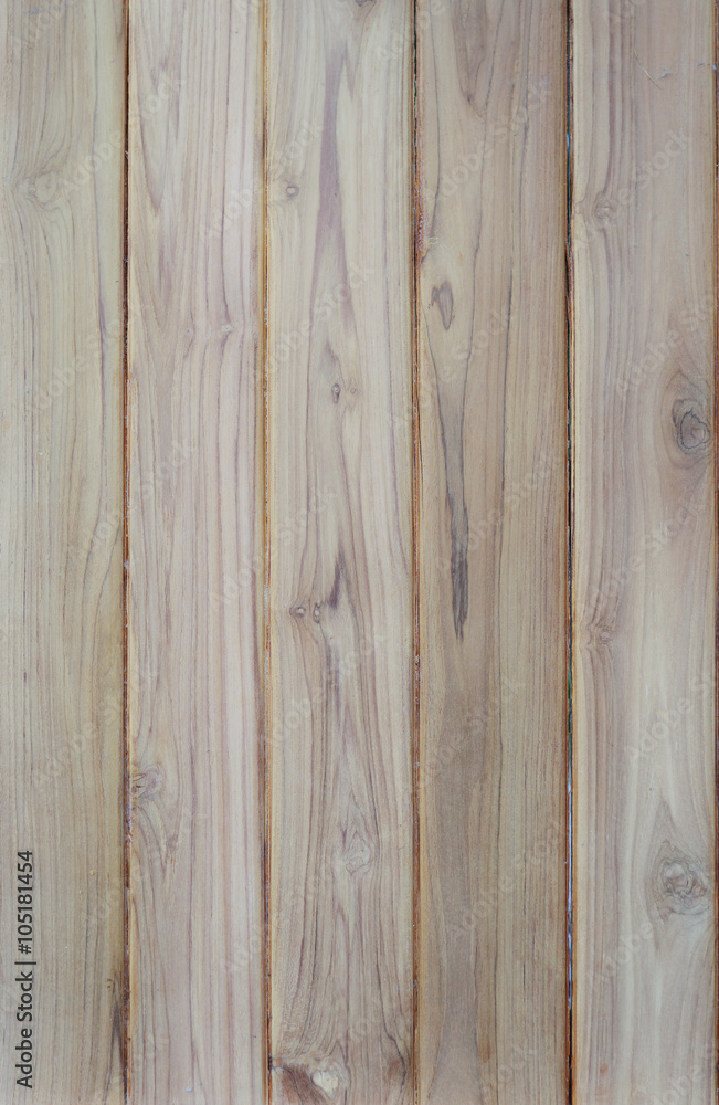Obraz premium Teak board for texture and background
