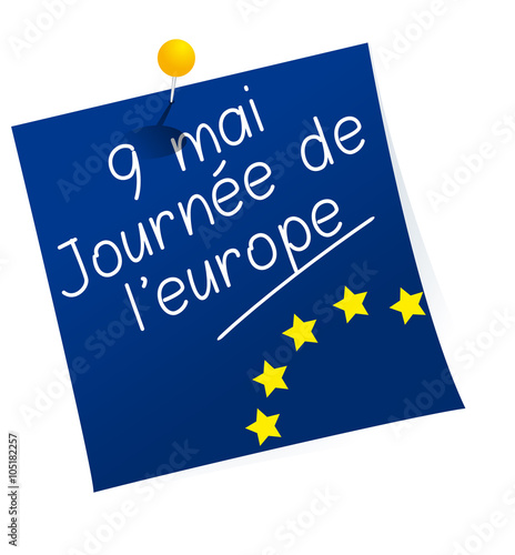 9 mai Journee de l'europe