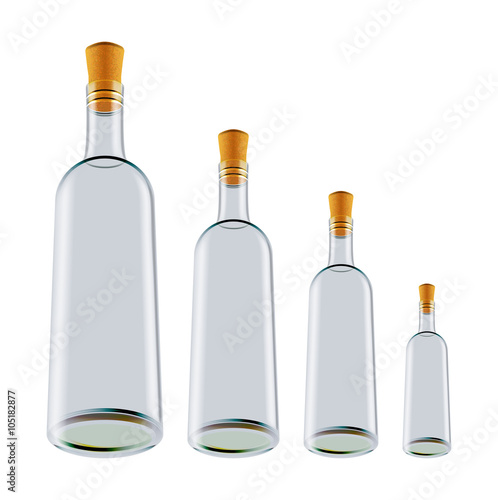 Wine bottles