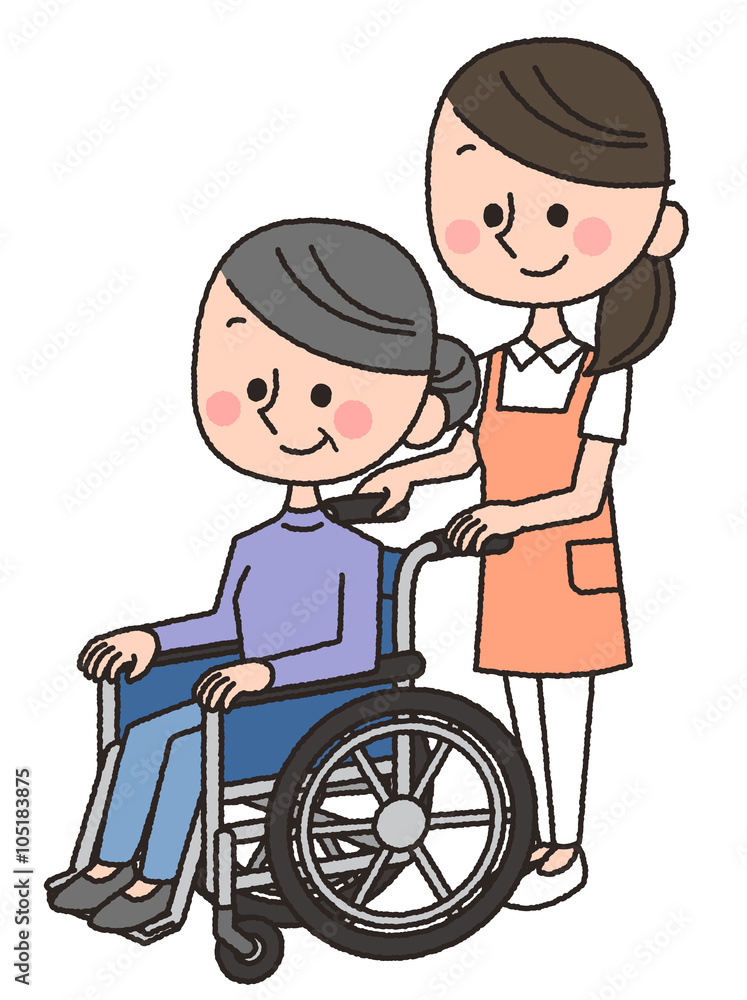 車椅子　シニア　介護