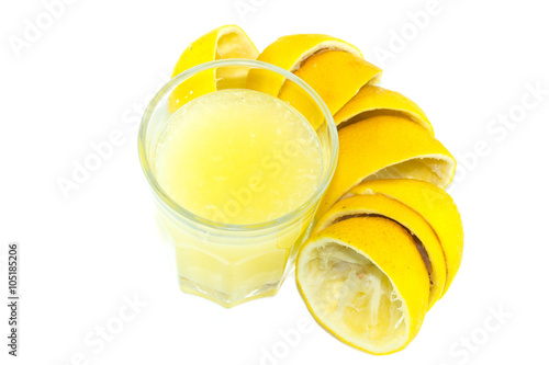 Spremuta di limoni photo