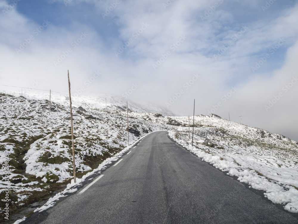 Neuschnee/im Jotunheimen-Gebirge im Herbst bei Neuschnee;Teil 2 Neuschnee/im Jotunheimen-Gebirge im Herbst bei Neuschnee;Teil 2