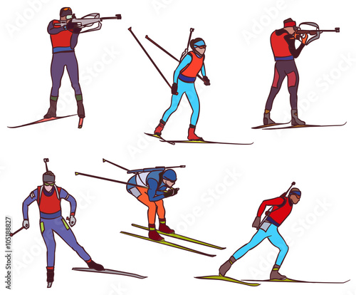 vector biathlon set
