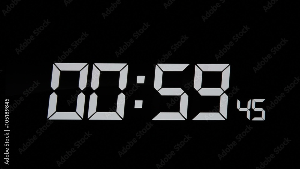 Digital clock timer and alarm for wake up. Digital clock timer and alarm for wake up.