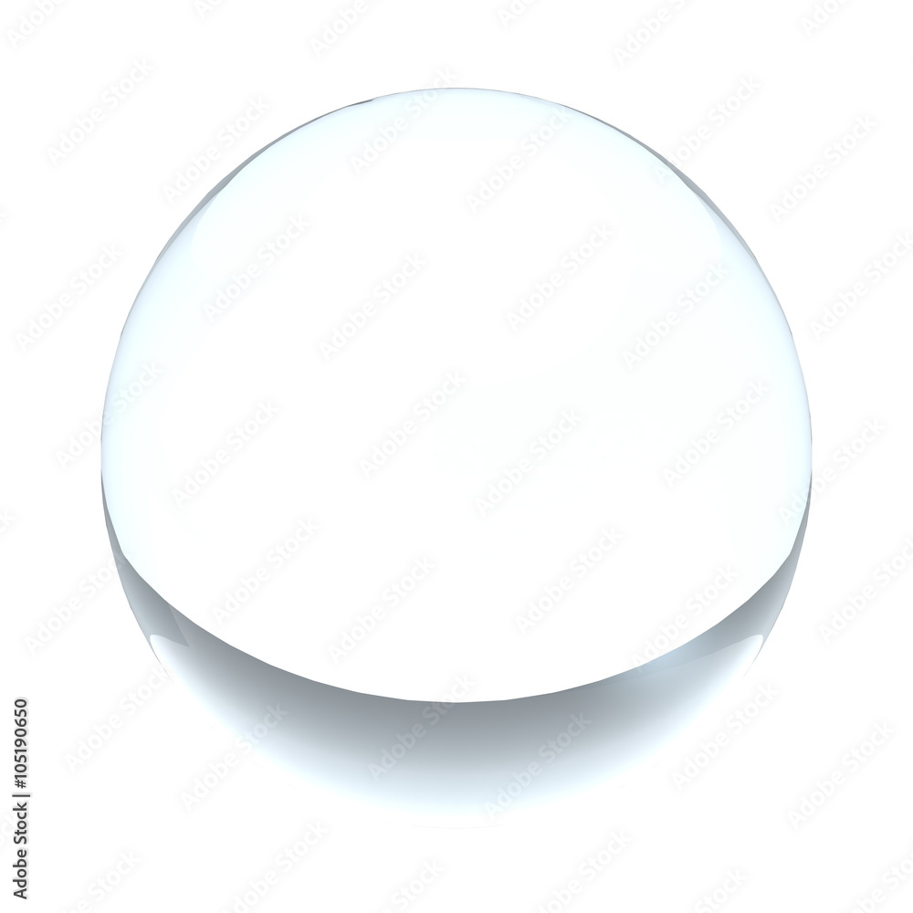 Transparent Glass Sphere