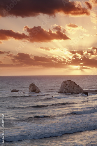 Geburtsort der Aphrodite - Petra tou Romiou  Zypern