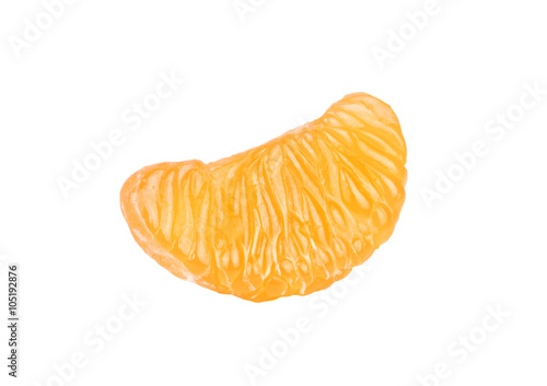 Slice of mandarin
