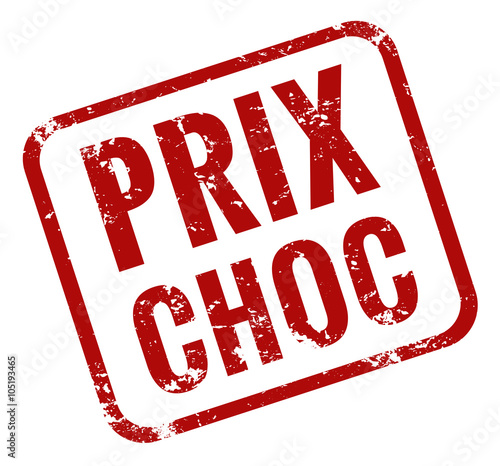 prix choc timbre rouge