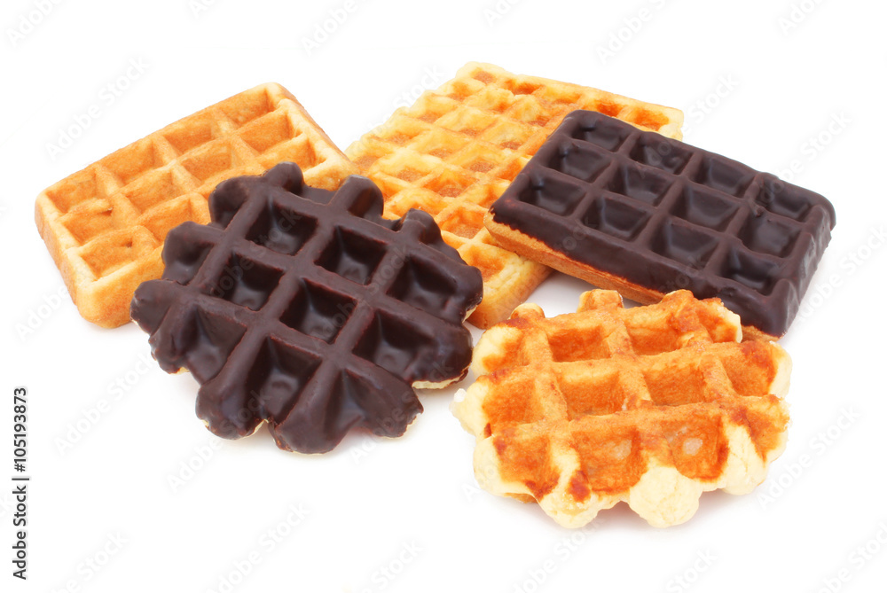 Gaufres belges - Waffel Gaufres belges - Waffel