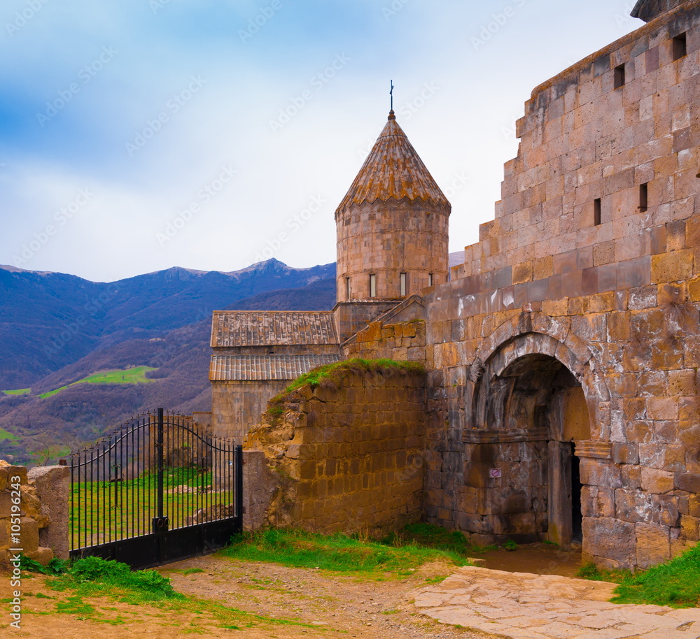 Armenia. Monastery Tatev. Day!