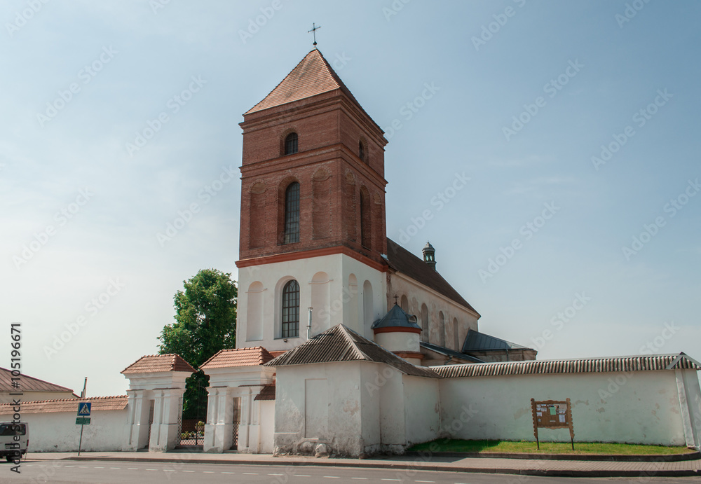 Obraz premium Mir the Church of St. Nicholas