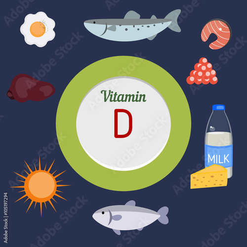 Vitamin D infographic