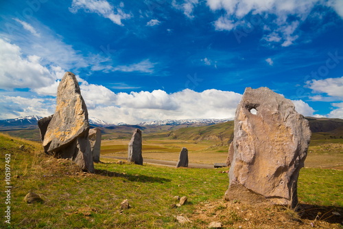 Tableau sur toile Armenia. Zorats Karer!