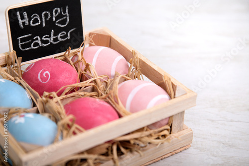 Oster - Nest - Happy Easter