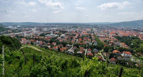 Cityscape of Maribor