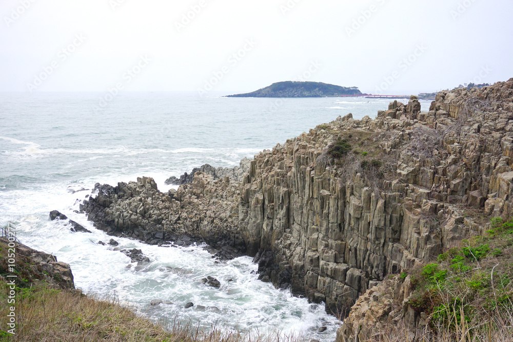 Tojinbo Cliff, Byobu Rocks