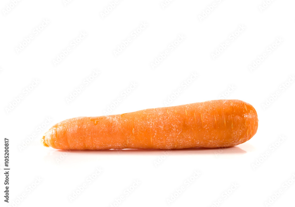 Isolated carrot Isolated carrot