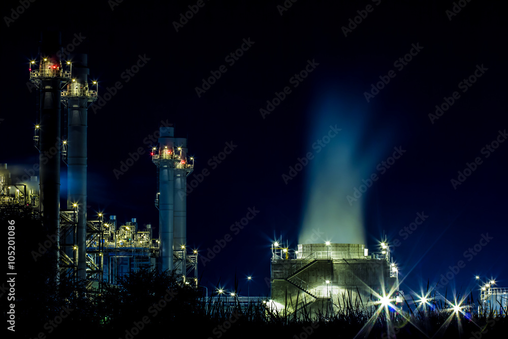 power plant industrial 