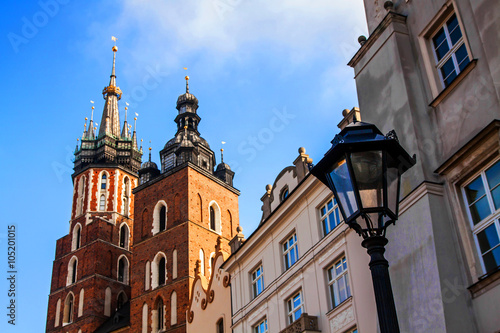 Saint Mary Basilica in Krakow © pab_map