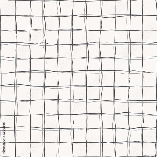 Hand drawn checkered grip s...