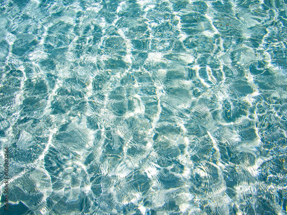 Obraz premium water surface texture