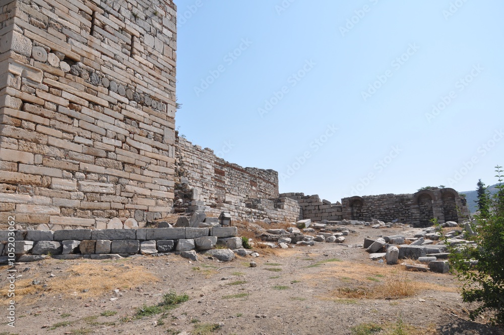 Fototapeta premium Basilica of St. John in Ephesus