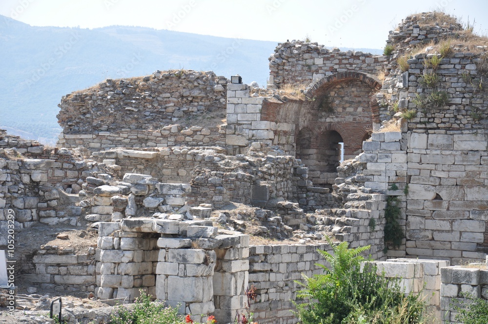 Basilica of St. John in Ephesus