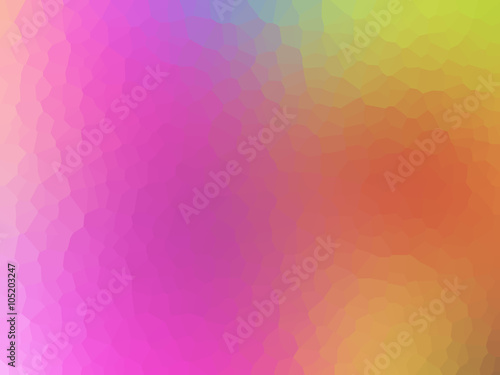 colorful crystal abstract b...