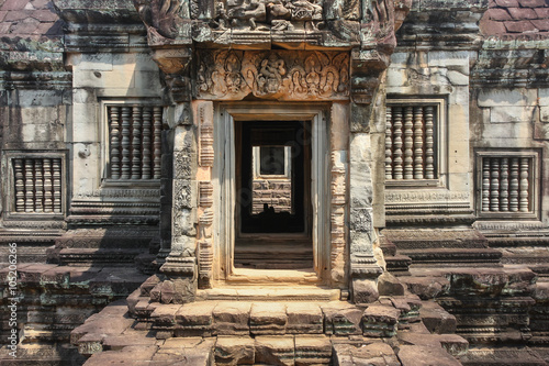 Bantei Samre temple  Angkor city  Cambodia