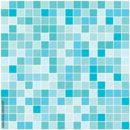  Multicoloured tiles. Mosaic. Eps 10.