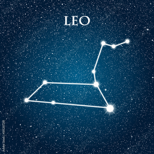 Vector astrological sign of the Zodiac. EPS 10.