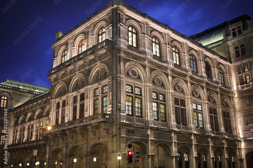 Wiener Staatsoper - Vienna, Austria.