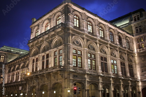 Wiener Staatsoper - Vienna, Austria.