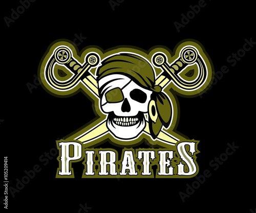 Jolly Roger emblem