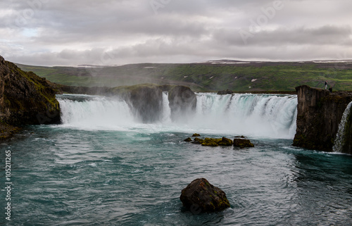 Fototapeta Naklejka Na Ścianę i Meble -  Godafoss waterfall, Iceland 