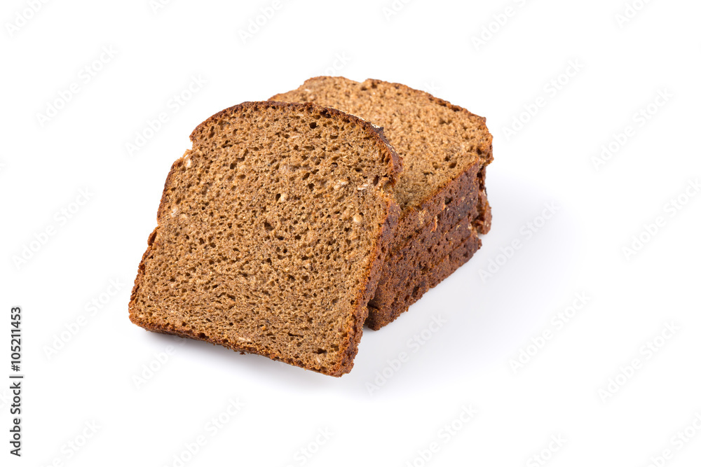 sliced of rye bread sliced of rye bread