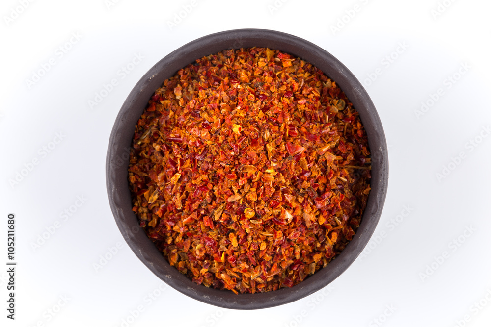 Crushed red chili pepper