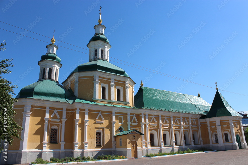 church cells in Chernihiv