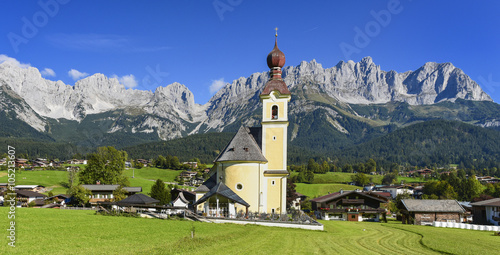Panorama am Wilden Kaiser in Tirol - Going photo