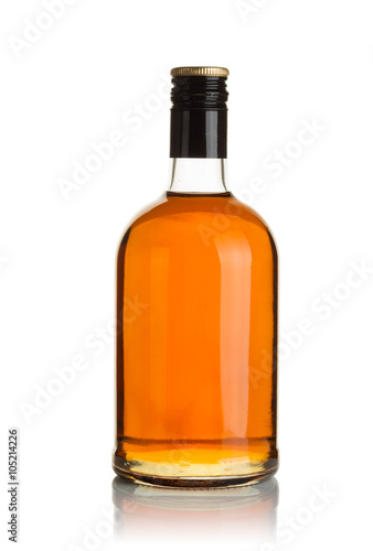 Bottle with alcohol