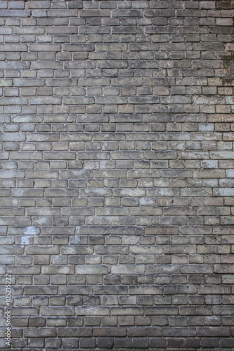 An old brick masonry, wall texture