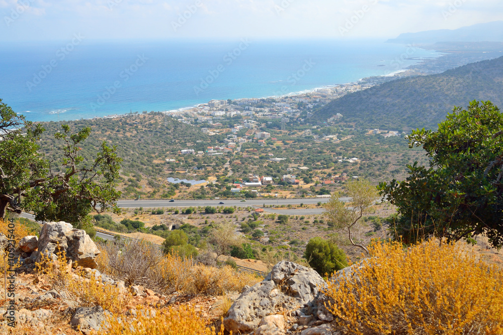 Summer mountain landscape.