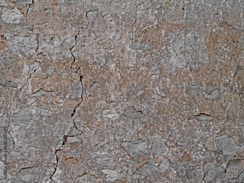Old plastered stone wall background, rural mediterranean stone b Old plastered stone wall background, rural mediterranean stone b